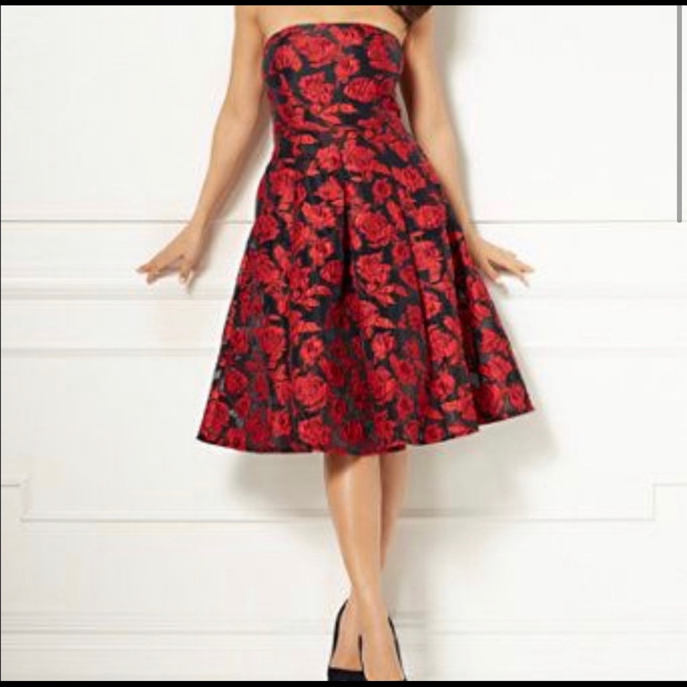 NWOT Eva Mendes dress size Large